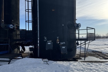 750 bbl Storage Tank