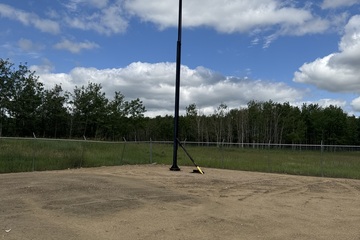 12" x 35ft Self Supported Flare Stack