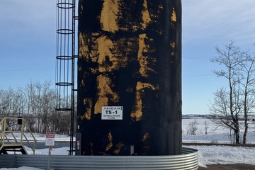 750 bbl Storage Tank