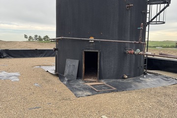 750 bbl Storage Tank