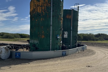 750 bbl Storage Tank