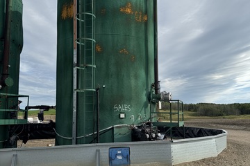 750 bbl Storage Tank