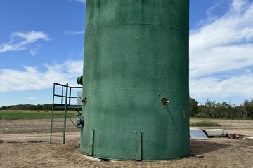 750 bbl Storage Tank