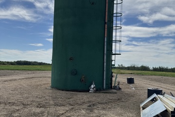 750 bbl Storage Tank