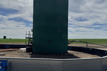 750 bbl Storage Tank