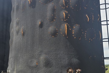 750 bbl Storage Tank