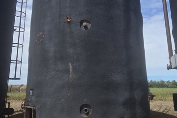 750 bbl Storage Tank