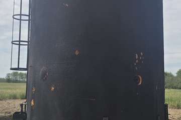 750 bbl Storage Tank