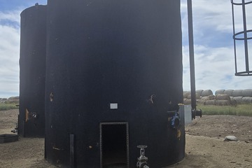 750 bbl Storage Tank