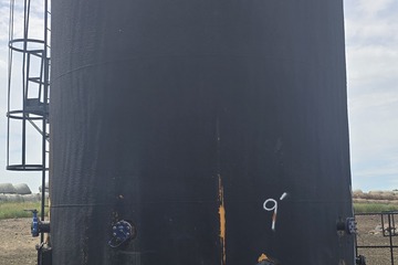 750 bbl Storage Tank