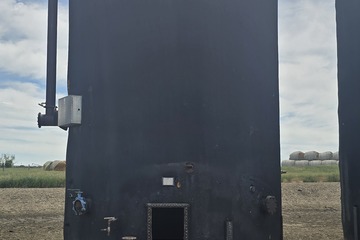750 bbl Storage Tank