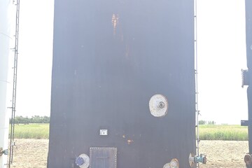 750 bbl Storage Tank