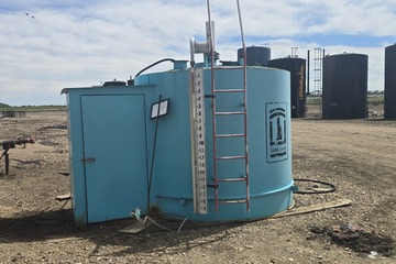 50 bbl Double Wall Storage Tank