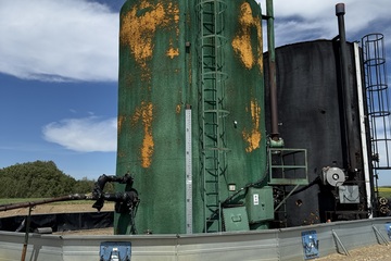 750 bbl Storage Tank