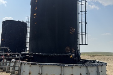750 bbl Storage Tank
