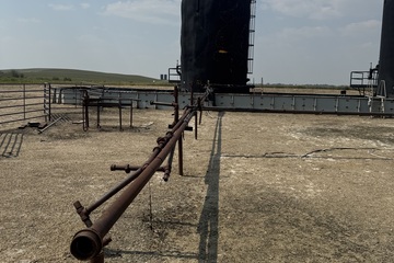 750 bbl Storage Tank