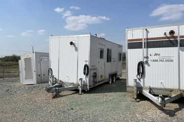 95 hp Caterpillar 3304 Gardner SSHG99B Screw Compressor