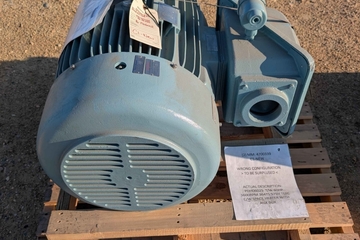 60 hp Teco Westinghouse AEHH8N Electric Driver