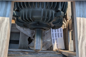 25 hp TOSHIBA B0256FLF30MH02 Electric Driver