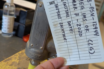 Pressure Relief Valves 0.5 x 1", 35 PSI