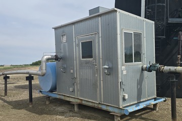 16" 720psi Sweet Vertical Separator