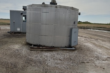 100 bbl Coated Storage Tank
