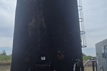 1000 bbl Sales Tank