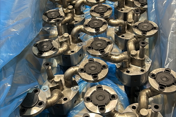 Secondary Fuel Nozzle Set C, for GTG