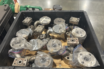 Secondary Fuel Nozzle Set D, for GTG