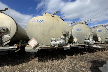 2011 Hutchingson Industries Canada TC-406 Crude Trailer
