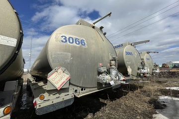 2011 HEIL TC406 Trailer