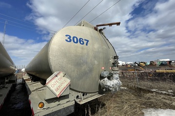 2011 HEIL TC406 Trailer