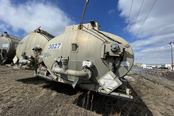 2005 ADVANCE TC406 Crude Trailer