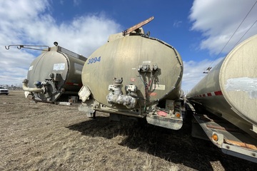 2011 HEIL TC406 Trailer
