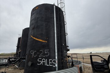 750 bbl Production Tank