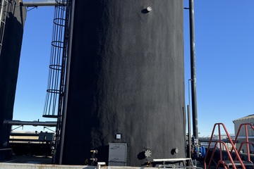 2068.8 bbl Coated Production Tank