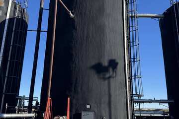2069 bbl Storage Tank