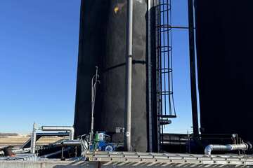 1000 bbl Storage Tank