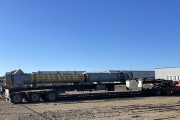 48" x 100ft Questor Self Supported Flare Stack