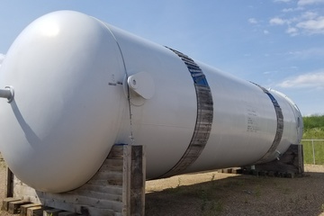 Dry Instrument Air Receiver