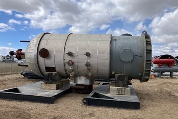 90" x 11.5' 570 bbl 1,872 PSI Knockout Drum