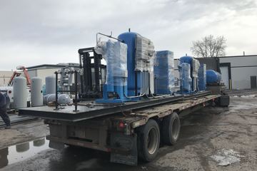 90 SCFM 125 psig Instrument Air Package (Oil Free)