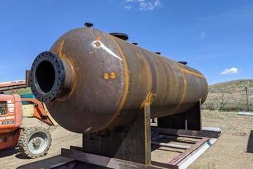 72" 720psi Sour Horizontal Separator 3 Phase