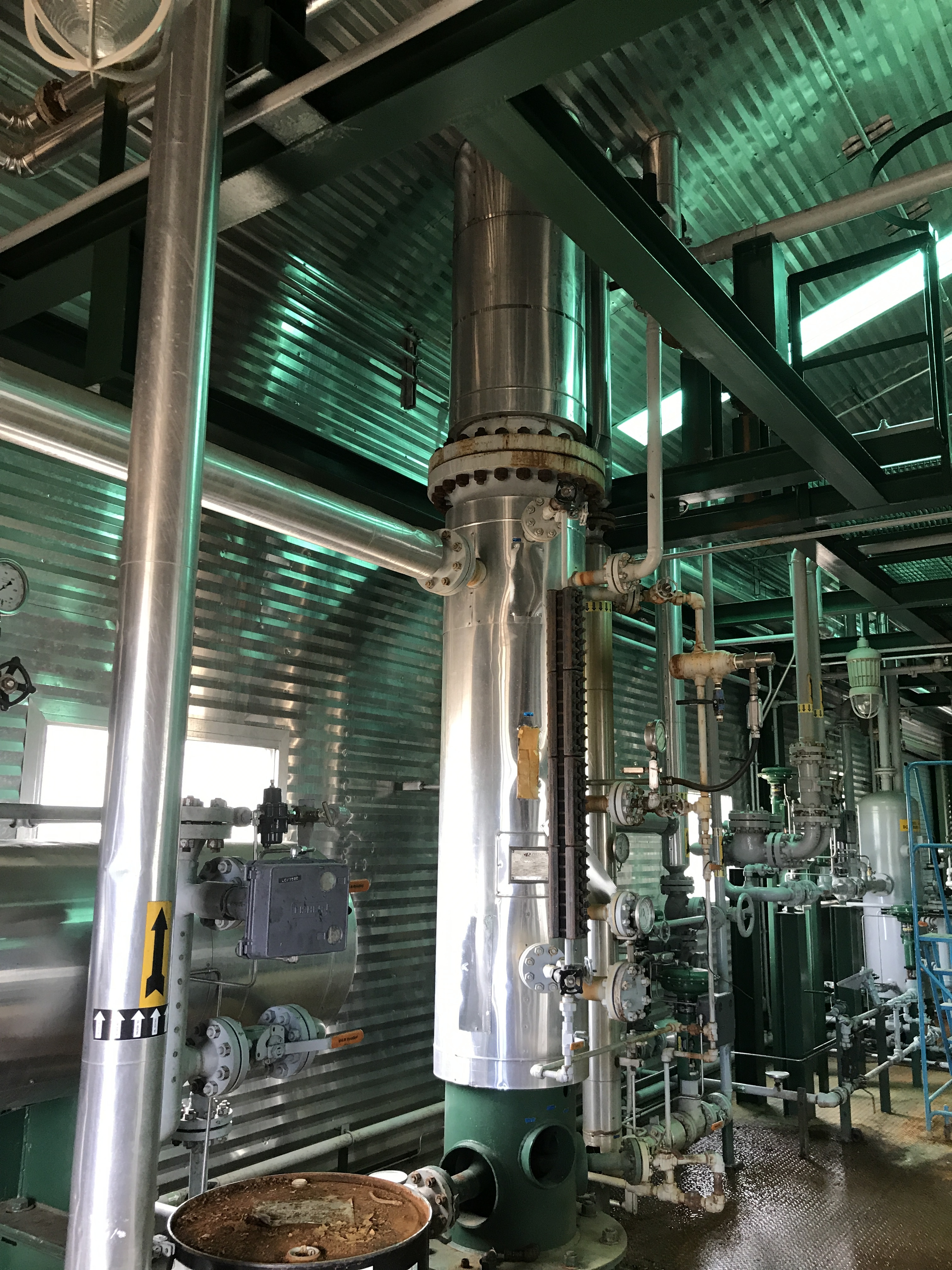 22 mmscfd Refrige Plant Fuel Gas/Stabilizer System/Refrigeration