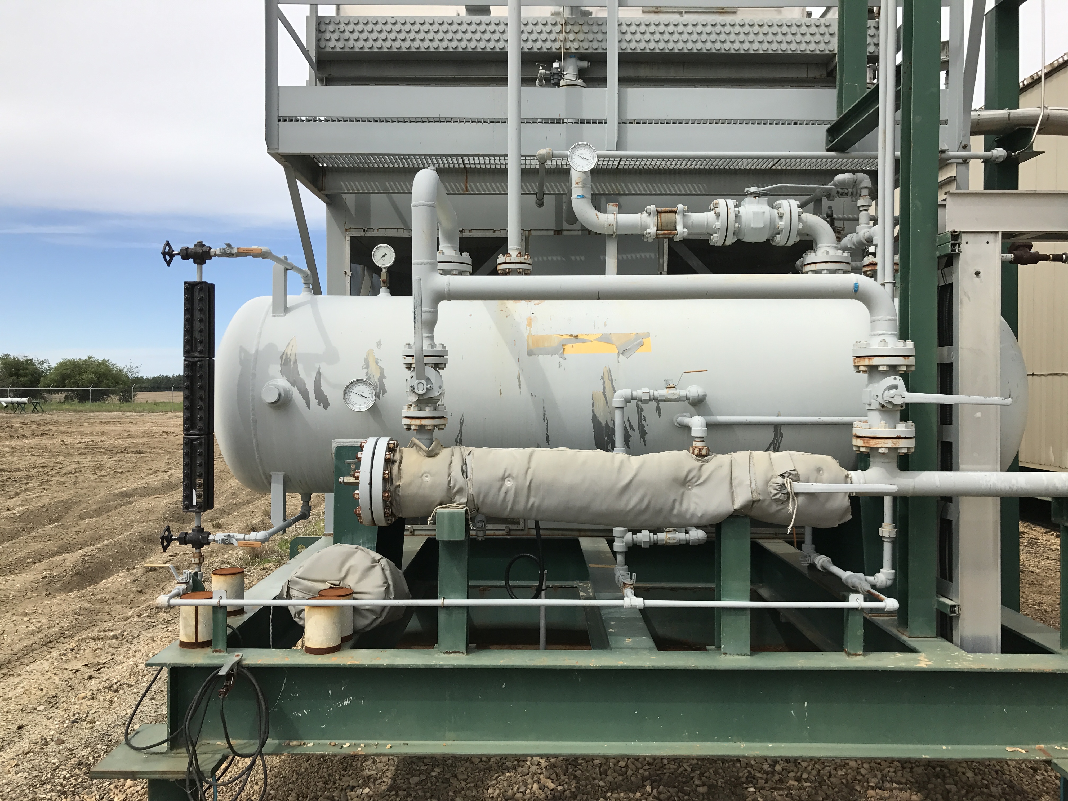 22 mmscfd Refrige Plant Fuel Gas/Stabilizer System/Refrigeration · IronHub