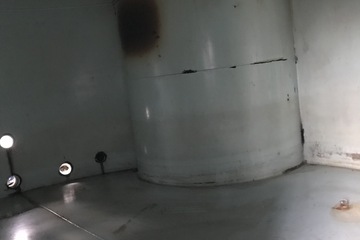 400 bbl Coated Storage Tank