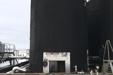 400 bbl Storage Tank