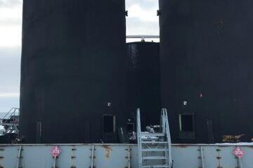 750 bbl Coated Storage Tank