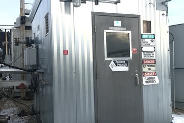 30" 1440psi Sweet Vertical Separator 3 Phase