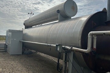 11 MMBTU/hr Sweet Glycol Heater